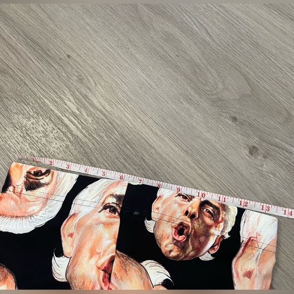 Hilarious RIC FLAIR Wrestling Leggings. Size M - Picture 4 of 6
